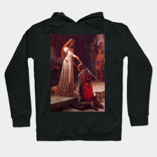 The Accolade - Edmund Leighton Hoodie